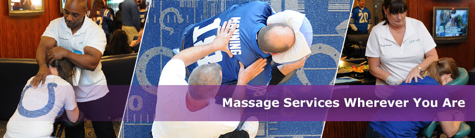Massage Services Wherever You Are